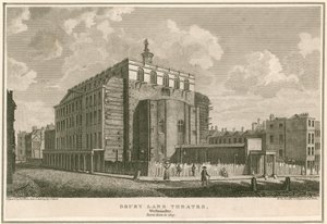 Drury Lane Tiyatrosu, Westminster, Londra by English School
