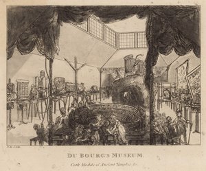 Du Bougs Müzesi, Antik Tapınakların mantar modelleri by English School