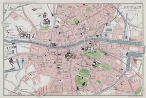 Dublin (renkli lito) by English School