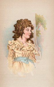 Devonshire Düşesi by English School