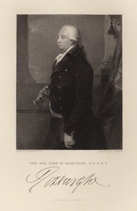 Roxburghe Dükü by English School