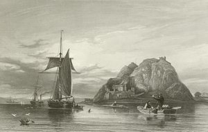 Dumbarton Kalesi by English School