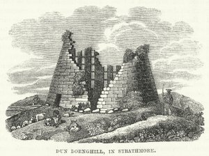 Dun Dornghill, Strathmore