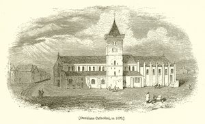 Dunblane Katedrali, 1620 by English School