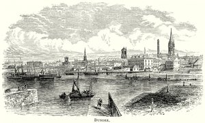 Dundee (gravür) by English School