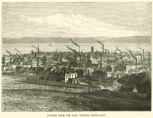 Kanundan Dundee, Güneydoğuya bakıyor by English School