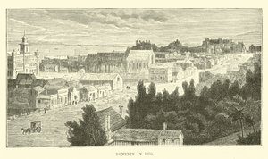 1870 yılında Dunedin by English School