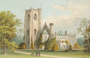 Dunkeld Katedrali by English School