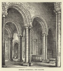 Durham Katedrali, Celile by English School