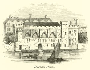 Durham Evi by English School