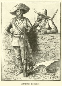 Hollandalı Boerler by English School