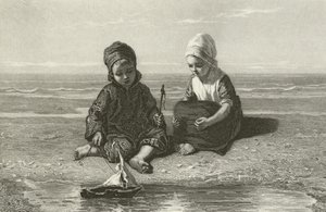 Hollandalı Çocuklar by English School