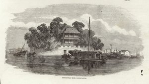 Hollanda Folly Kalesi, Canton Nehri by English School