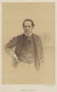 Earl Cadogan, İrlanda Genel Valisi (lito) by English School