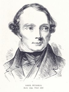 kont russell by English School