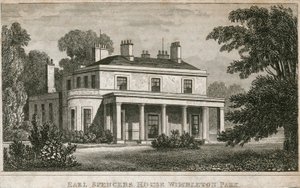 Earl Spencers Evi, Wimbledon Parkı by English School