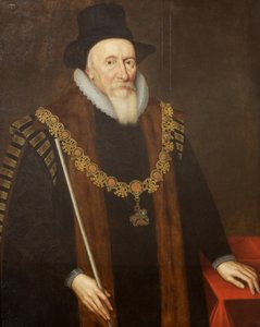 Dorset Kontu (panelde yağ) by English School