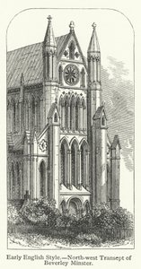 Erken İngiliz Stili, Beverley Minster
