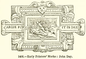 Erken Yazıcı İşaretleri: John Day by English School