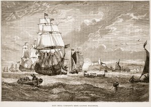 Doğu Hindistan Şirketi, Woolwich