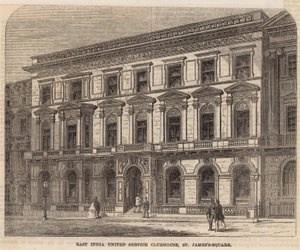 Doğu Hindistan Birleşik Hizmet Kulüp Binası, St James Meydanı by English School