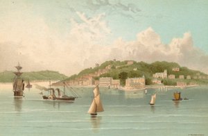 Doğu ve Batı Cowes--Wight Adası by English School