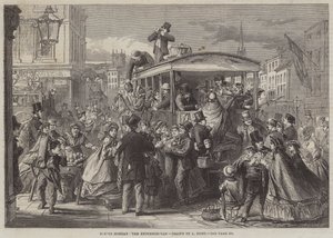 Paskalya Pazartesi, Gezi-Van (gravür) by English School