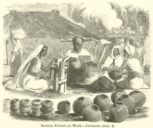 Eastern Potters İş Başında, Jeremiah, xviii, 2 by English School