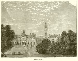 Eaton Salonu by English School