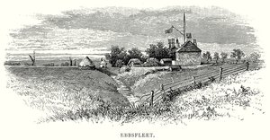 Ebbsfleet (gravür) by English School
