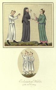 13. Yüzyılın dini alışkanlıkları by English School