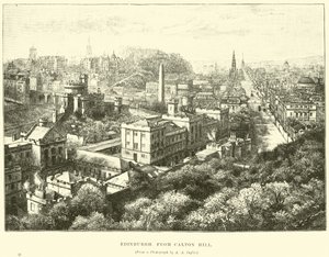 Edinburgh, Calton Tepesi