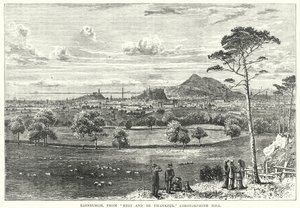 Edinburgh, "Dinlen ve Müteşekkir Ol" Corstorphine Hill