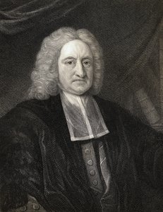 Edmond Halley (1656-1742), 1833