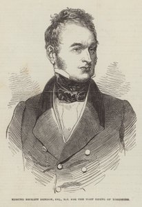 Edmund Beckett Denison, Esquire, Milletvekili, Yorkshire West Riding için by English School