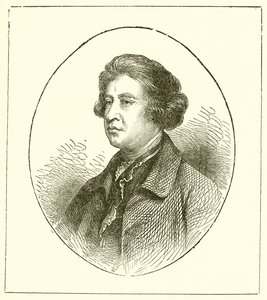 Edmund Burke by English School