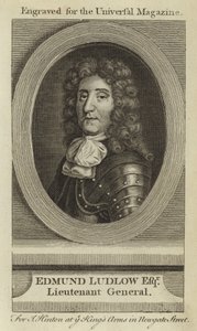 Edmund Ludlow Esquire, Korgeneral by English School