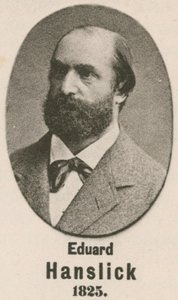 Eduard Hanslick (gravür) by English School