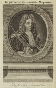 Edward Harley, Oxford Kontu by English School