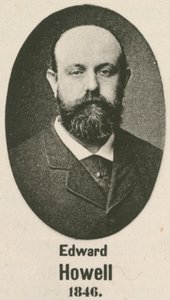 Edward Howell (gravür) by English School