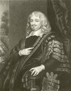 Edward Hyde, Clarendon Kontu by English School