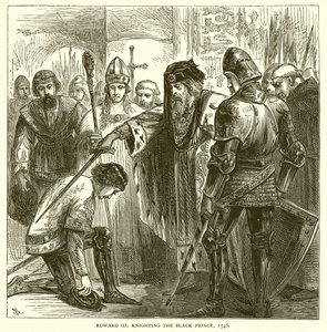 Edward III, Kara Prens