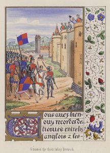 Edward III, Berwick