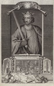 İngiltere Kralı I. Edward by English School