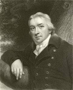 edward jenner by English School