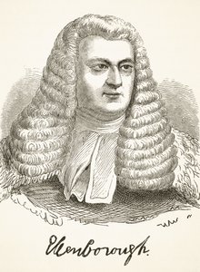 Edward Law, 1. Baron Ellenborough, William Hickman Smith Aubrey