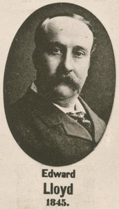 Edward Lloyd (gravür) by English School