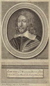 Edward Montagu by English School