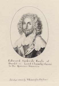 Edward Sackville, Dorset Kontu (gravür) by English School