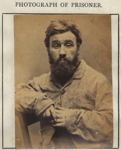 Edward Shevlin, 1870 dolayları (sepya fotoğrafı) by English School